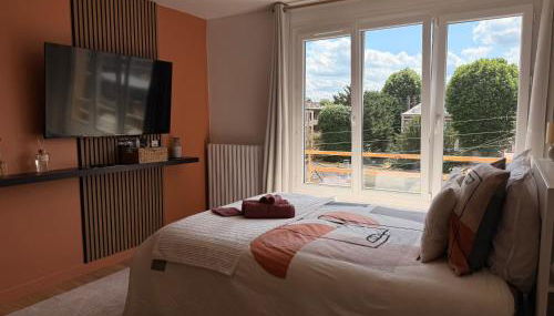 Studio lumineux au cœur d'Evreux - Foto 5