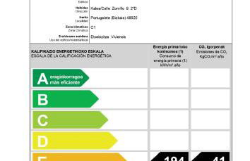 Zubia Home PORTUGALETE - Metro BILBAO - Parking gratis - EBI01527 - Foto 30