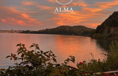 Alma Capodimonte Lake chalet - Foto 14