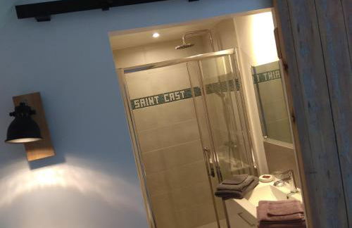 Maison Cosy entre CAP FREHEL et SAINT MALO 1km PLAGE 5min GR34 Wifi Jardin Vélos "CASA OHANA" - Foto 22