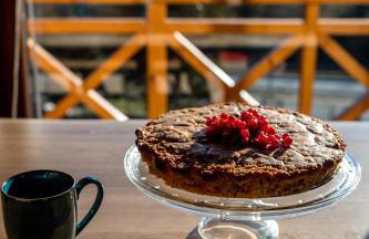 Houten Villa "ReisnaarPolen" Royaal ontbijt tevens Gluten Lactose vrij, Vega en diner mogelijk, sauna en Hottub - Foto 45