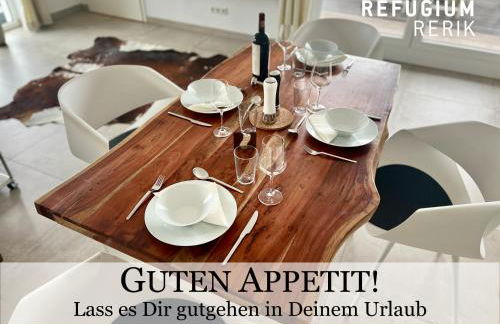 REFUGIUM RERIK -- 5 DTV-Sterne, strandnah, modern und lichtdurchflutet, Sonnenbalkon -- - Foto 28