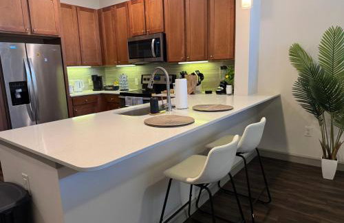 Downtown Modern Elegance Suite with Free Parking, Pool, WIFI and a King Bed - Foto 27