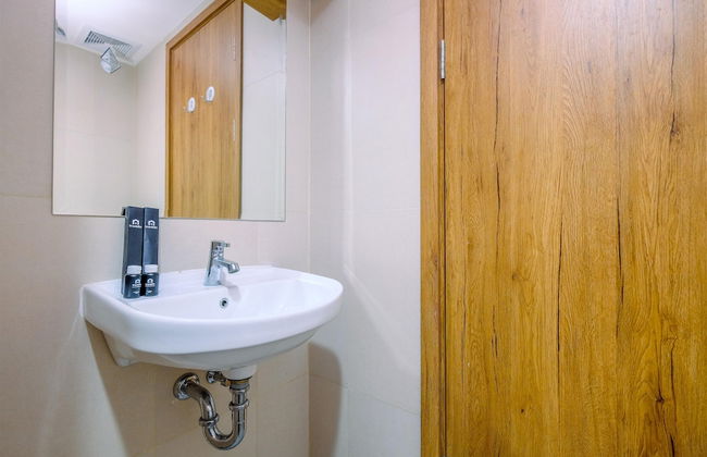 Elegant Wide View Studio Apartment at LRT City Jatibening - Foto 9