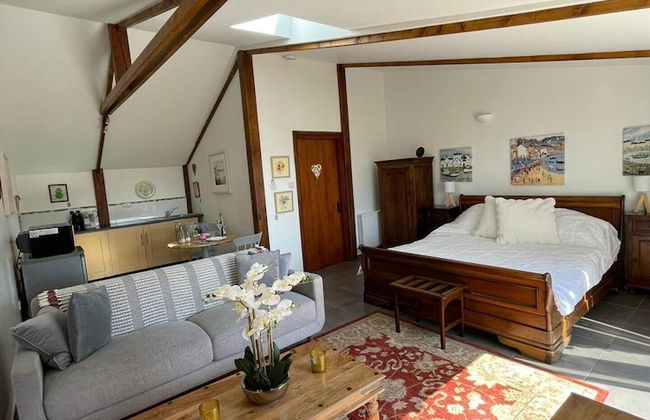 1-bed Luxury Studio Apartment in Tregony, Truro - Foto 4