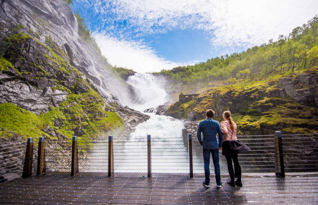 Tour por los fiordos noruegos: Tren de Flåm y paseo en barco por Nærøy - Foto 7