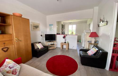 GRAND F3 2 Ch CALME CONFORT PARKING RIVE GAUCHE CREPS HIPPODROME GOLF - Foto 19