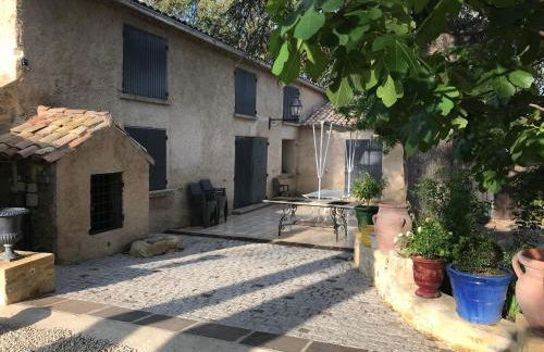 agréable mas au calme jusqu'à 11 pers. près d'Uzès - Foto 25