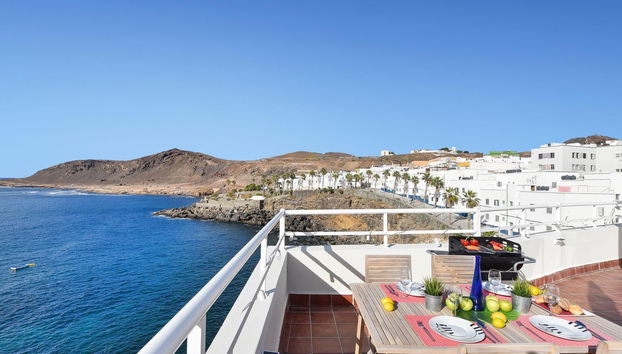 Apartment El Confital RF18 by VillaGranCanaria - Photo 2, Terrace