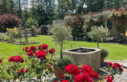 Design Ferienwohnung mit Bauerngarten - Foto 54