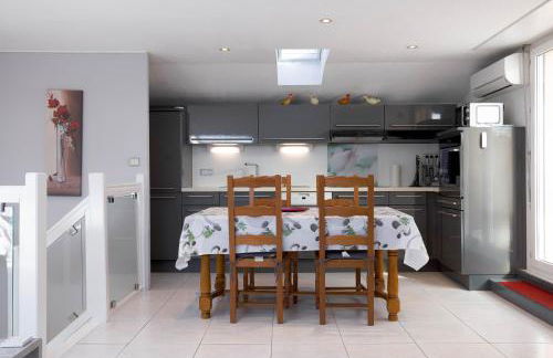 Dream Rooftop - Terrace with sea view, beach, AC - Foto 11