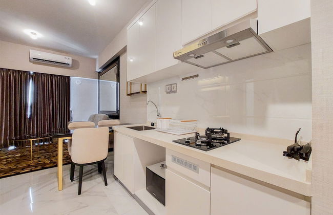 Scenic And Restful 2Br Sky House Bsd Apartment - Foto 8