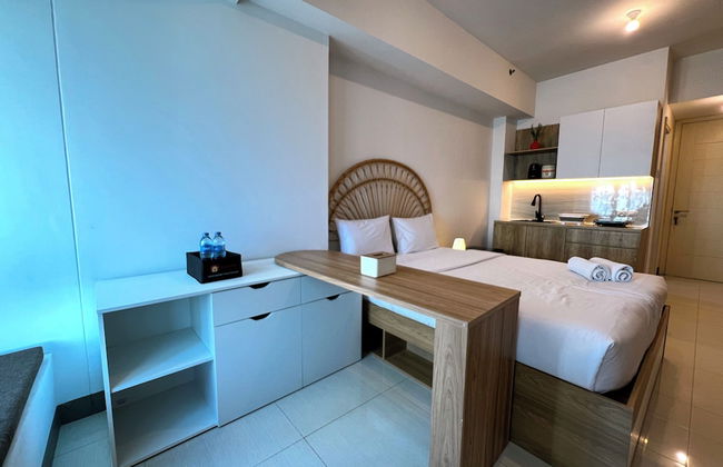 Compact And Best Choice Studio At Anderson Supermall Mansion Apartment - Foto 5