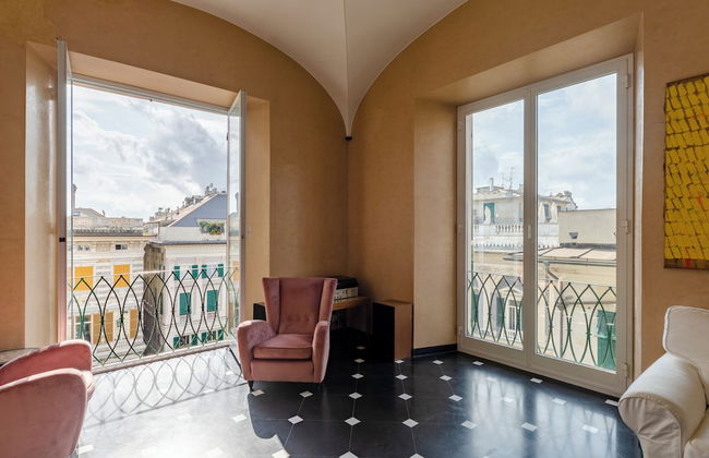 JOIVY Exclusive 3-bedroom flat near Cathedral of Genoa - Foto 39