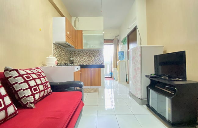 Adorable Classic 2Br Gateway Ahmad Yani Cicadas Bandung Apartment - Foto 8