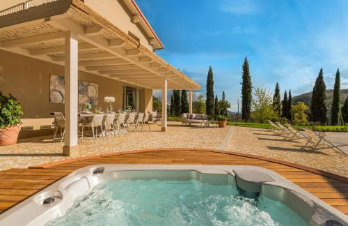 GOLDEN LUXE - Diamond in the Hills piscina privata e vasca idromassaggio - Foto 48