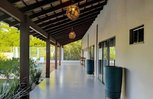 Casa Lisboa com piscina e 3 suítes em Bonito - Foto 48