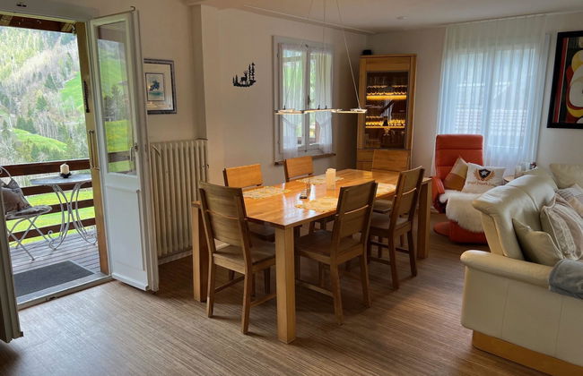 Serviced Apartment Chalet Bärgblüml i Ha - Foto 8