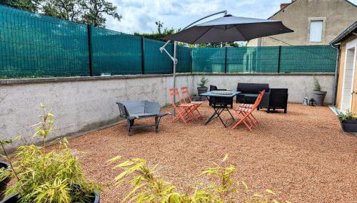 Maison calme et charmante au cœur du Berry, près des sites historiques, avec jardin privatif et parking. - FR-1-591-585 - Foto 4