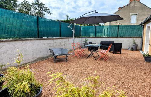 Maison calme et charmante au cœur du Berry, près des sites historiques, avec jardin privatif et parking. - FR-1-591-585 - Foto 4