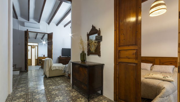 Casc Antic in Javea With 2 Bedrooms and 1 Bathrooms - Foto 3, Habitación