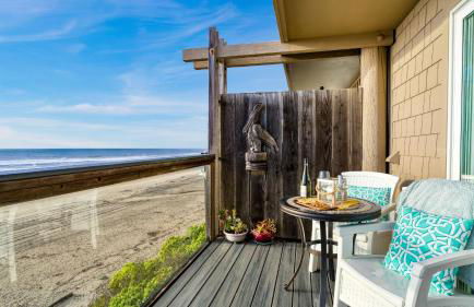 Oceanfront La Selva Beach Home w Fireplace Views Direct Beach Access Sand Castle by AvantStay - Foto 31
