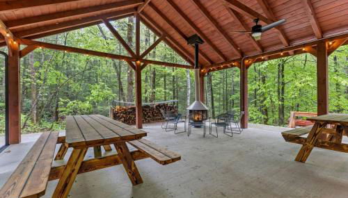 The Overlook - Camping Cabin Retreat in RRG KY - Foto 4