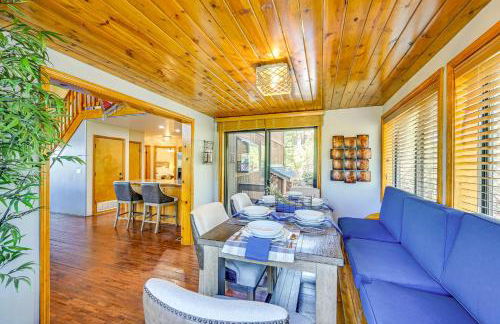 Furnished Deck and Forest Views Pine Retreat! - Foto 9