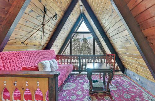 Walk to Ski Lift! Charming Hunter A-Frame - Foto 12