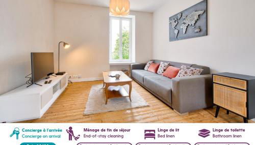 Vue mer - Maison pour 8 avec jardin et terrasse - Foto 3