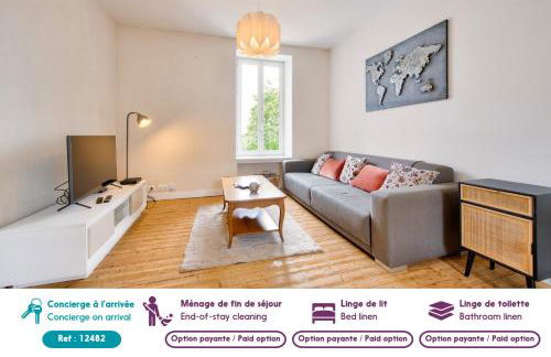 Vue mer - Maison pour 8 avec jardin et terrasse - Foto 3