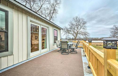 Spacious Apt Overlooking AR River Near Dtwn! - Foto 20