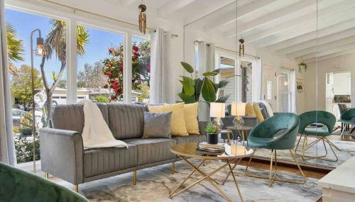 Mid Century Garden View Home Parking - Foto 2