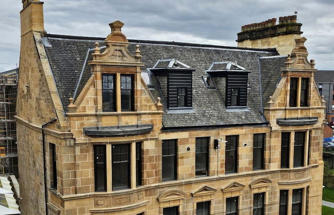 Bright & Spacious, Central for Airport and Glasgow - Foto 14