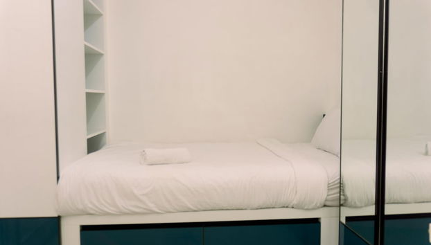 Comfort 2Br At Semanggi Apartment - Foto 4, Habitación