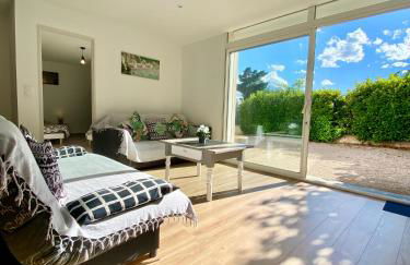 Gîte Euphrasie piscine privée confort 3 étoiles - Foto 14