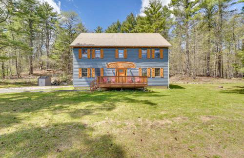 Athol Cabin with Deck and Fire Pit, 10 Mi to Lake - Foto 36