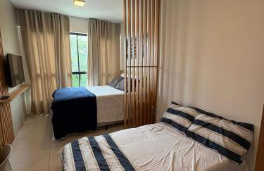 Mahrak Villa - Flat moderno a 100m da praia - Foto 13