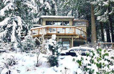 Stylish Lake Cabin with a Sauna and Hot Tub in Bellingham, Washington - Foto 19
