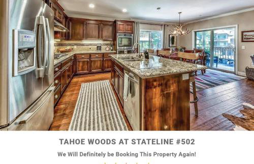 Tahoe Woods 502 at Stateline Lake Heavenly Village - Foto 33