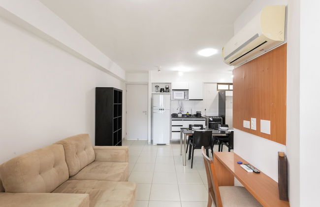 Lindo Flat no Beach Class Santa Maria em Boa Viagem - Foto 61