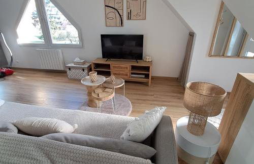 Studio cosy spacieux lumineux avec coin terrasse - Foto 12