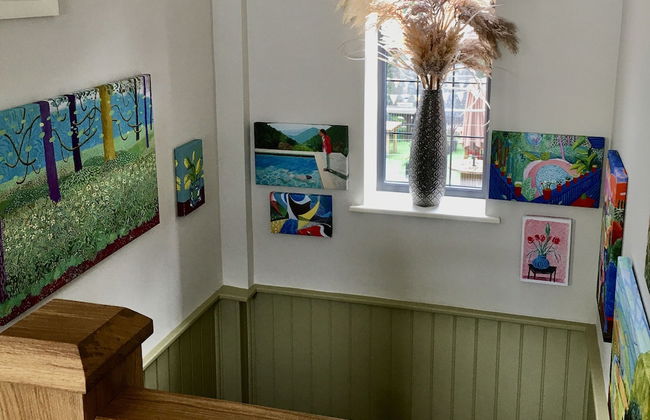 The Art Attic a Stylish Boutique Apartment - Foto 24