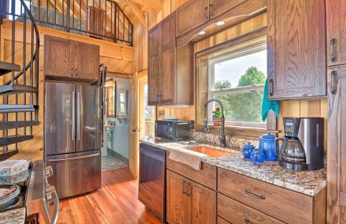 Mtn Views! Outdoorsy Hideaway in Hot Springs - Foto 7