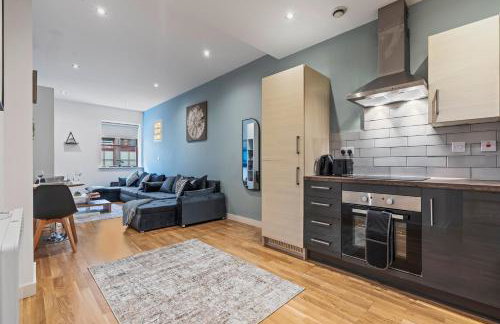 Spacious Central Leeds Flat - Sleeps 8 - City Centre - Foto 5