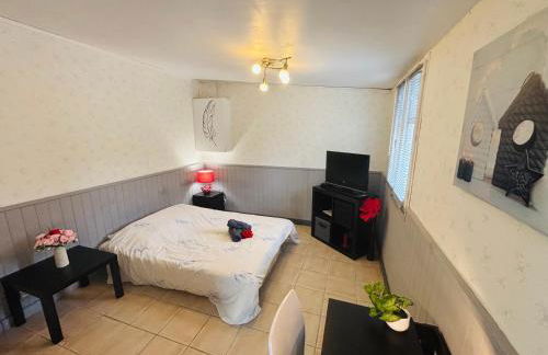 Le petit studio - 1 chambre - Gites Montvaltin - Foto 7