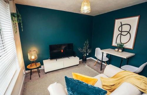 Cosy Apartments for Couples & Working Professionals Free Parking & Smart TV - Foto 17