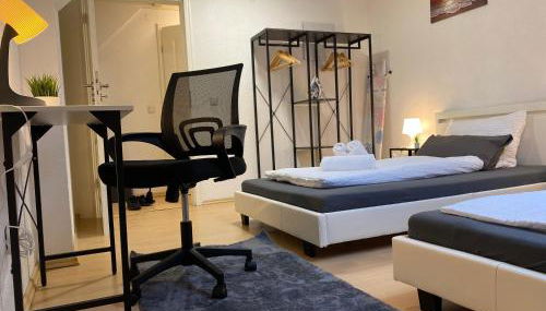 STN Deluxe Suite - Ferienwohnung mit 2 Schlafzimmer & Parkplatz, Highspeed WLAN, Netflix Premium, Zentral zu Audi & Schwarz Gruppe - Foto 3