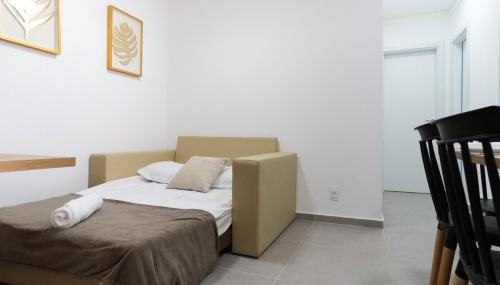 Central Novo 2 Qtos com ar, academia e lava e seca - Foto 2