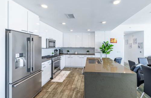 Top Floor High Rise 3 Bed DTLA Skyscraper Penthouse - Foto 29